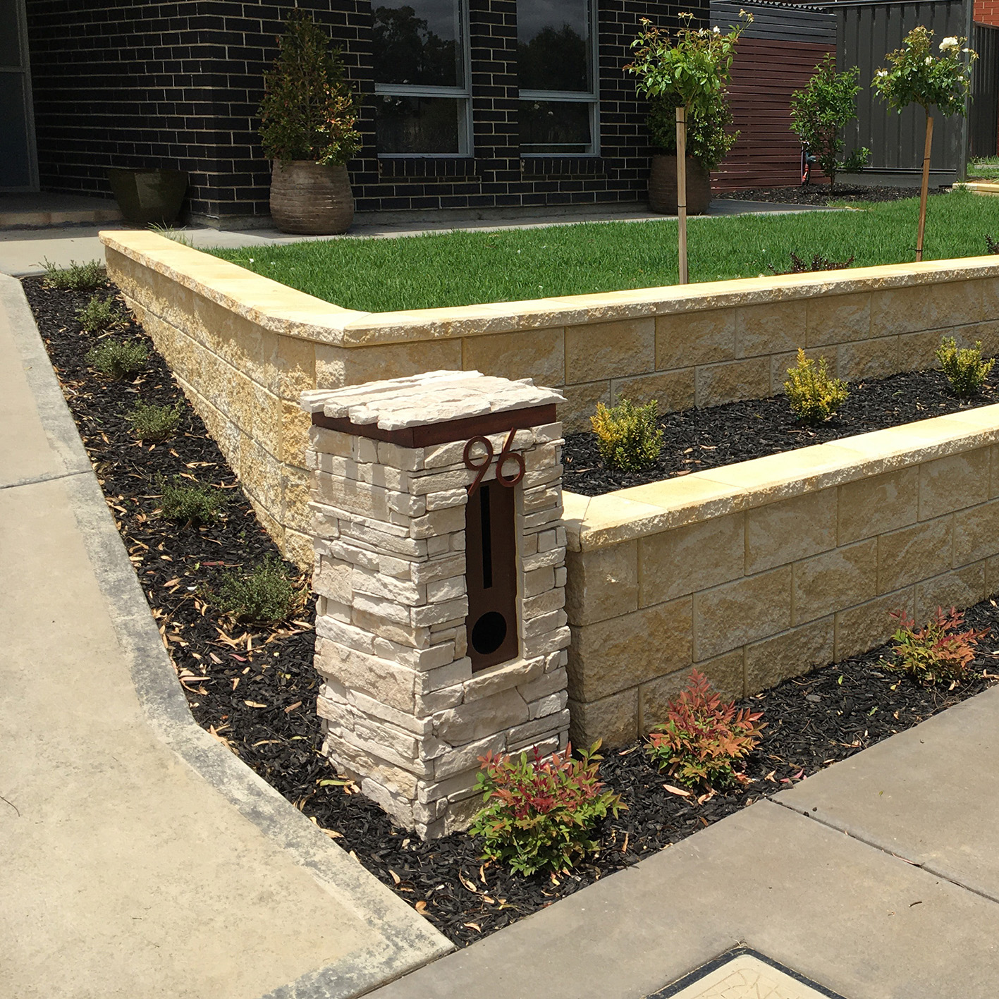 Ledge Stone Wall Cladding Adelaide | Veneer Stone Cladding
