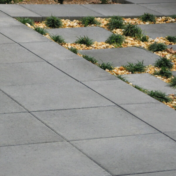 Master Paver - Charcoal 400 x 400 Pavers