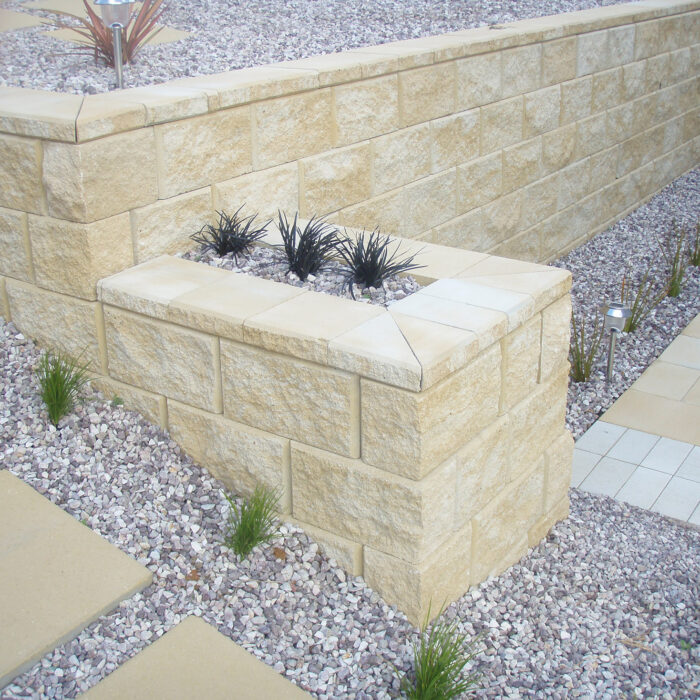 Textured Easy Lock Block | Adelaide Retaining Wall Block | Tasman Blocks