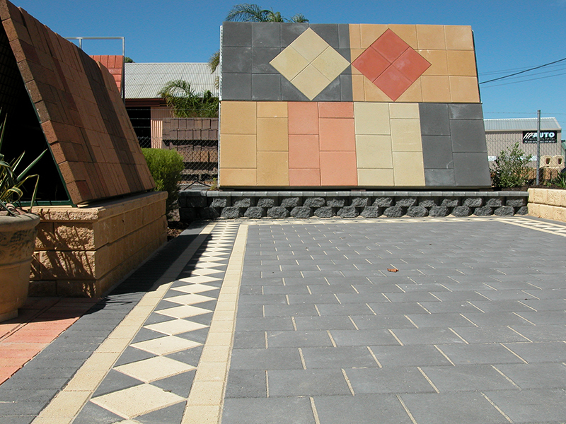 Courtyard Paver Budget Pavers Best Brick Pavers Adelaide