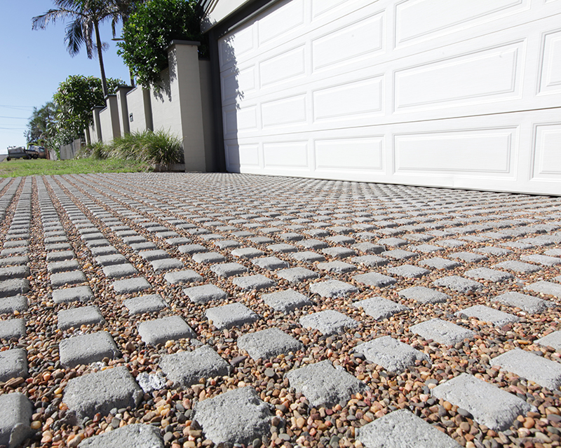 Turfgrid™ Pavers Permeable - Sustainable Pavers Adbri Masonry