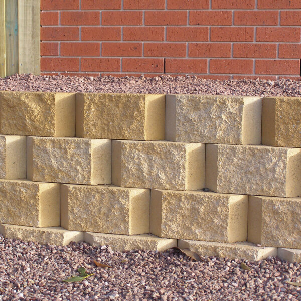 Backyard Block - Garden Retaining Wall Limestone