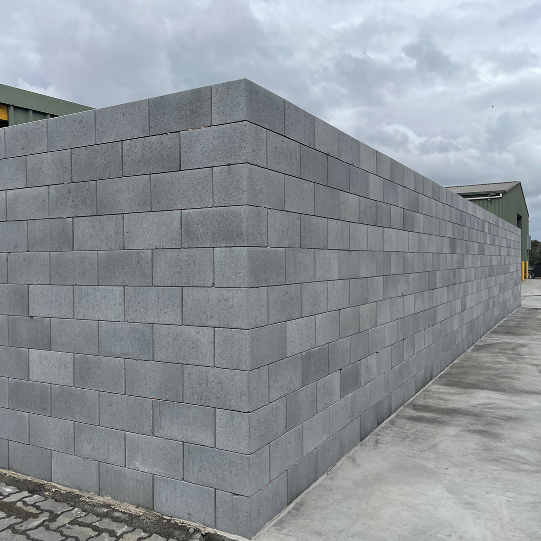Grey Easy Lock Block Interlocking Concrete Blocks Adelaide