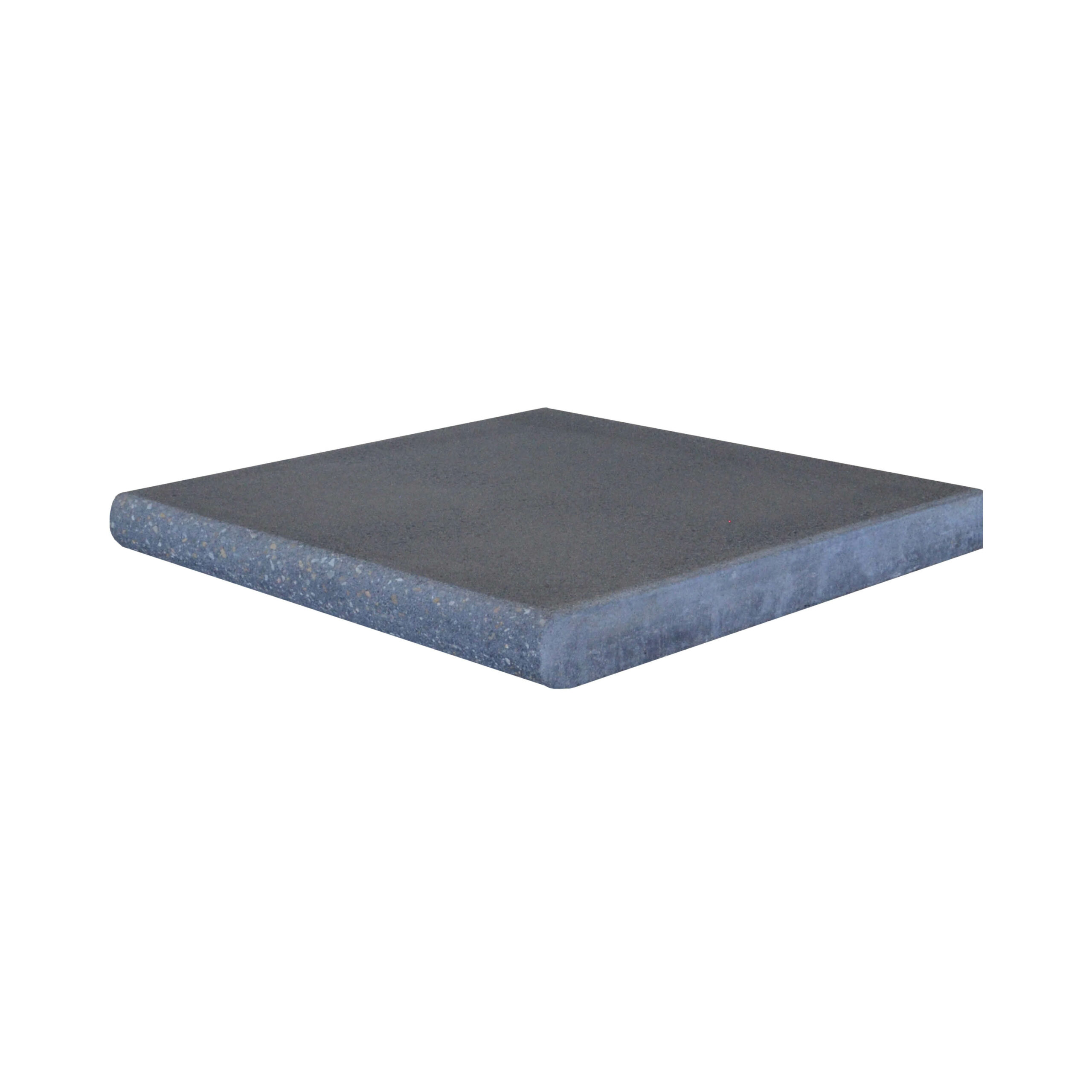 Classic Stone | 400 x 400 Bullnose | Charcoal