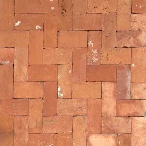Polished Old Red Brick Paver