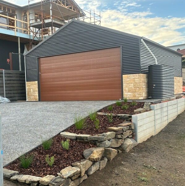 Shed Cladding | Dry Stacked Cladding | Sandstone2