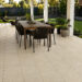 Coral Slate 375x375 Paver Honeycomb