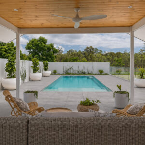 Stoneware Smoky Grey 600x600 Paver | Pool Paving